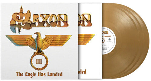 Saxon - Eagle Has Landed Iii [3LP] [Vinyl]