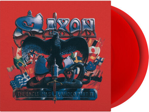Eagle Has Landed Part II (Limited Edition, 180 Gram Translucent Red Colored Vinyl) [Import] (2 Lp's) (Vinyl)