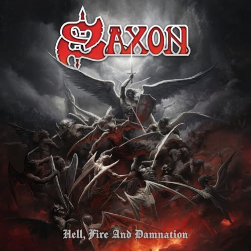 Saxon Hell, Fire And Damnation [Vinyl]
