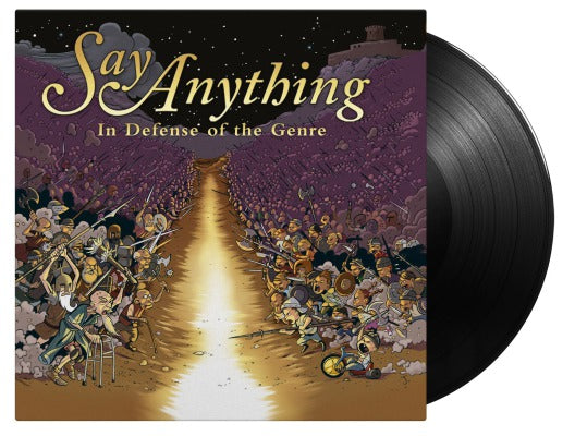 Say Anything In Defense Of The Genre (180 Gram Vinyl) [Import] (2 Lp's) [Vinyl]