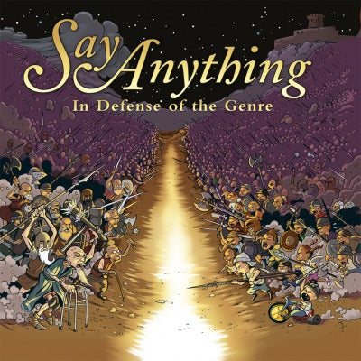 Say Anything In Defense Of The Genre (180 Gram Vinyl) [Import] (2 Lp's) [Vinyl]
