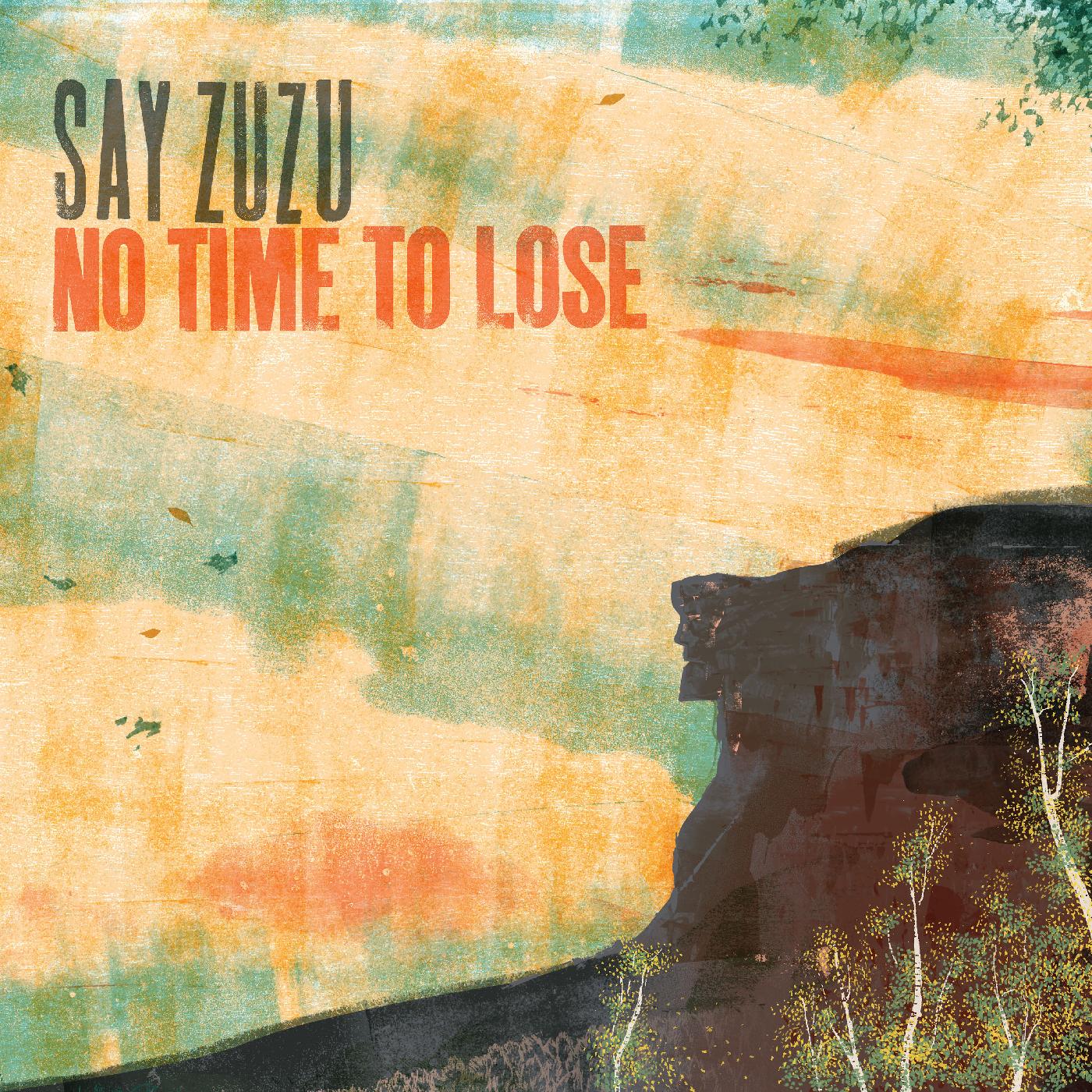 No Time To Lose (TURQUOISE SWIRL VINYL) (Vinyl)