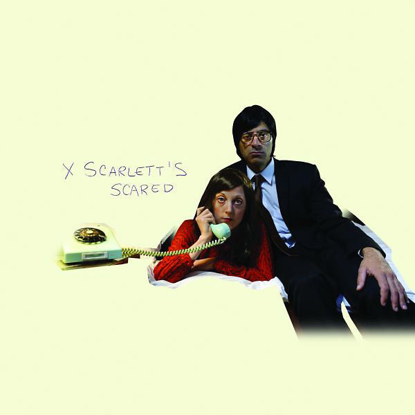 Scarlett's Scared (CD)