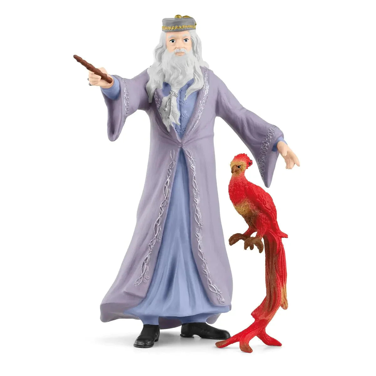 Albus Dumbledore & Fawkes