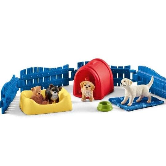 Farm World Puppy Pen