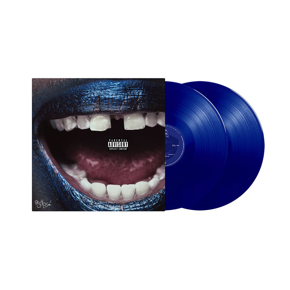 ScHoolboy Q Blue Lips [Explicit Content] (Translucent Blue Vinyl) (2 Lp's) [Vinyl]