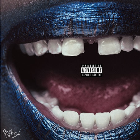ScHoolboy Q Blue Lips [Explicit Content] (Translucent Blue Vinyl) (2 Lp's) [Vinyl]
