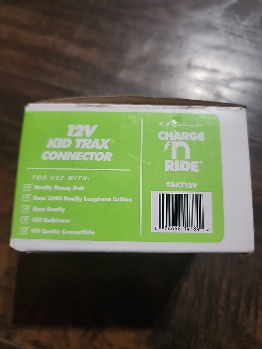 TAKT12V 12V Kid Trax Ride-On Toy Charger Connector for Safe and Efficient Charging