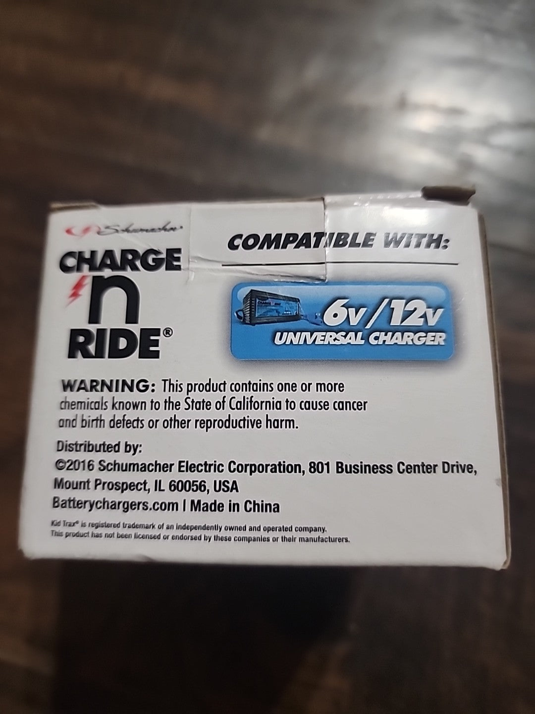 TAKT12V 12V Kid Trax Ride-On Toy Charger Connector for Safe and Efficient Charging