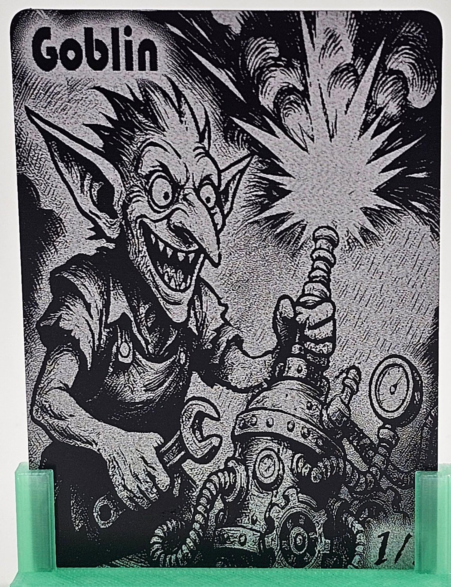 Scientist Metal Token