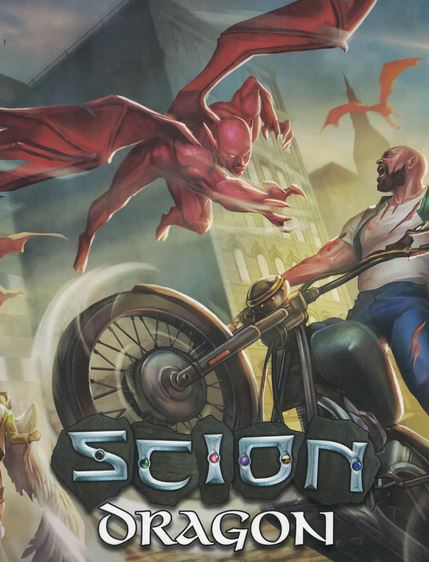 Scion Second Edition Dragon Screen - Golden Apple Comics