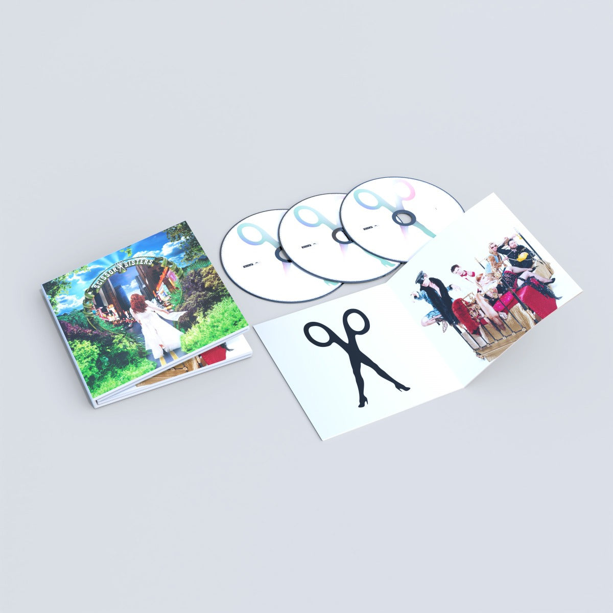 Scissor Sisters (20Th Anniversary) [3Cd Box Set] (CD)
