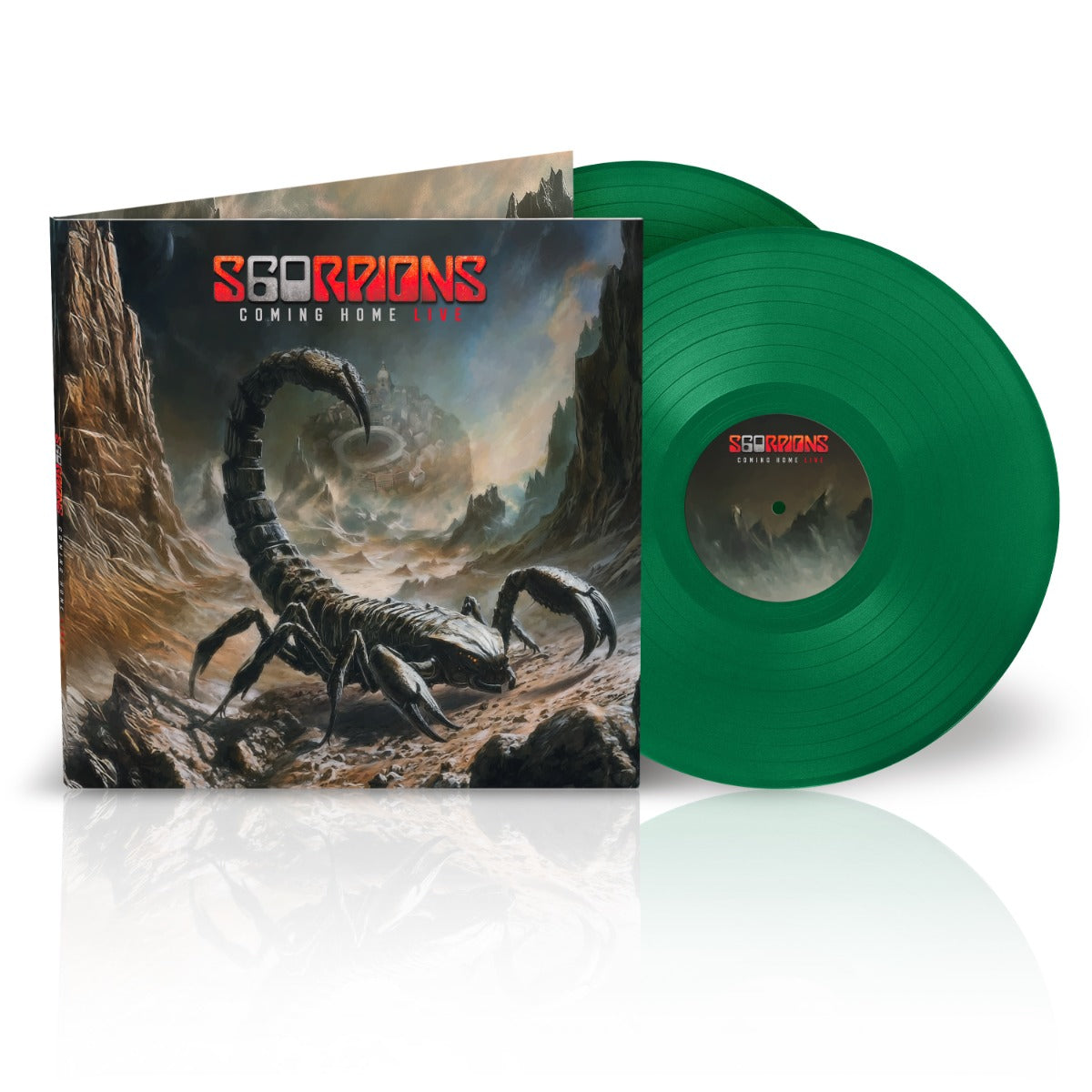 Coming Home Live (Indie Exclusive) (180G Green Vinyl) [2Lp] (Vinyl)