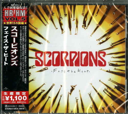 Face The Heat (Reissue, Japan) [Import] (CD)