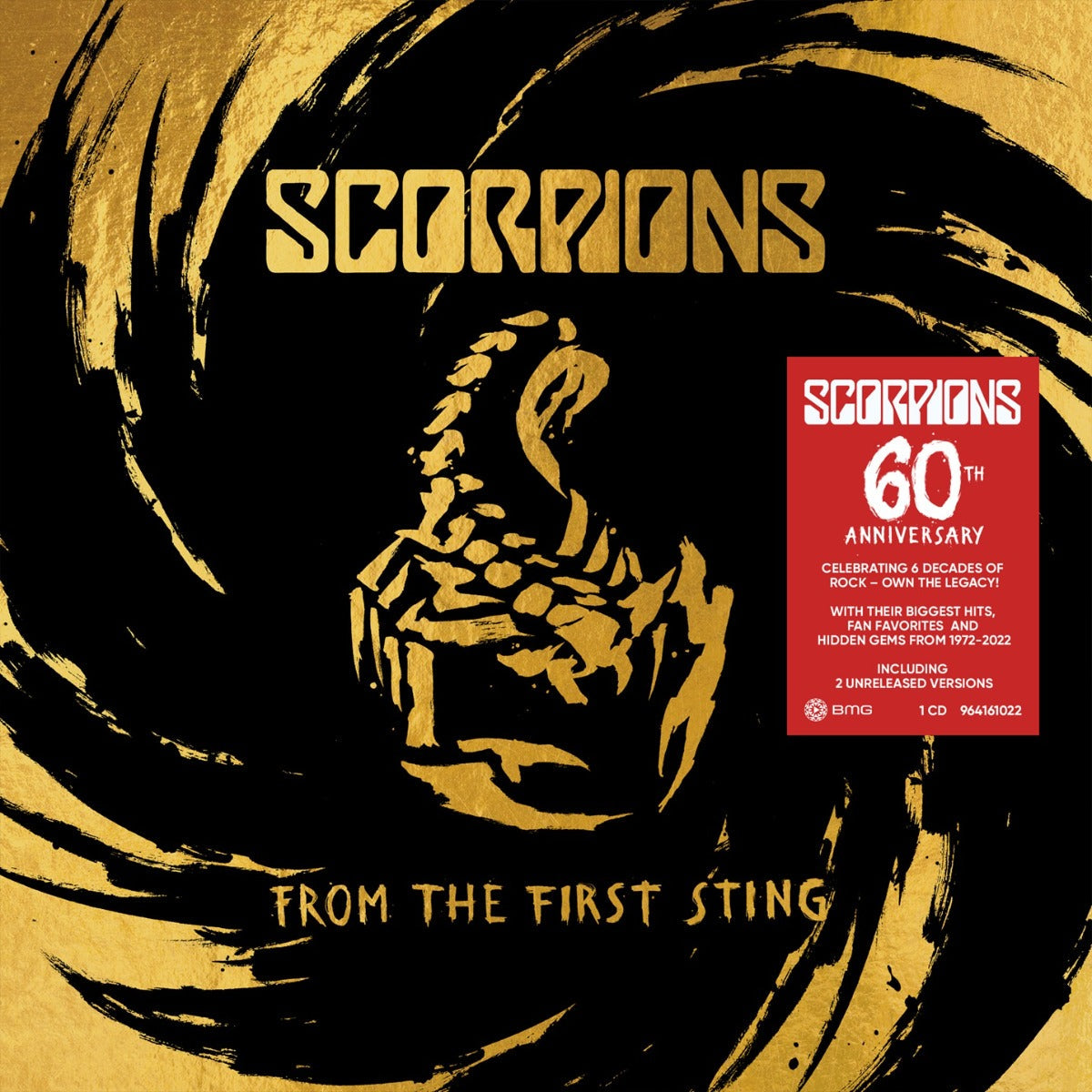 From The First Sting (CD)
