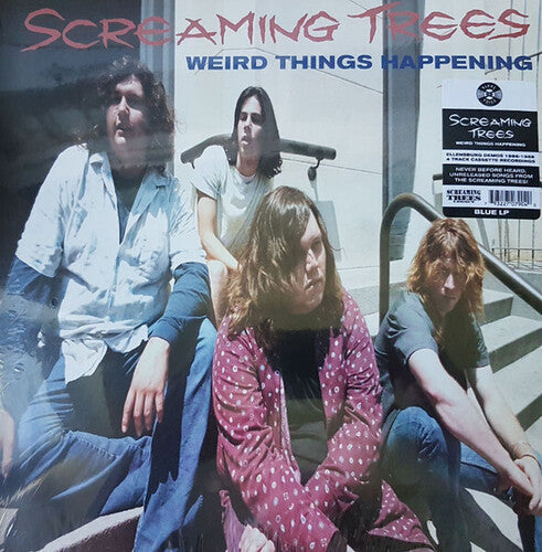 Weird Things Happening (Ellensburg Demos 1986-1988) (Blue Colored Vinyl) (Vinyl)