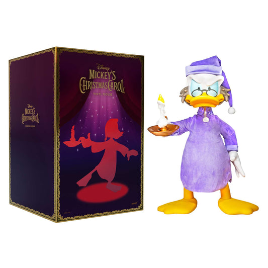 Super7 x Disney Supersize - Ebenezer Scrooge 16" Premium Vinyl Figure