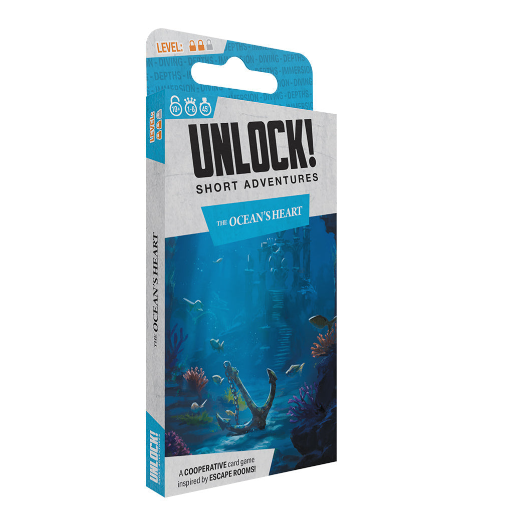 UNLOCK! Short Adventures: The Ocean's Heart - Golden Apple Comics