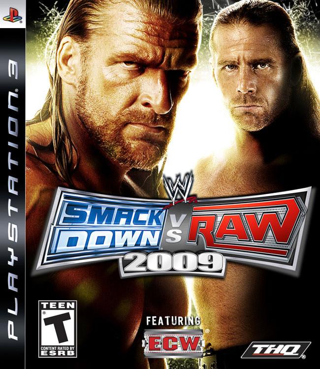 WWE SmackDown vs. Raw 2009 (Playstation 3)