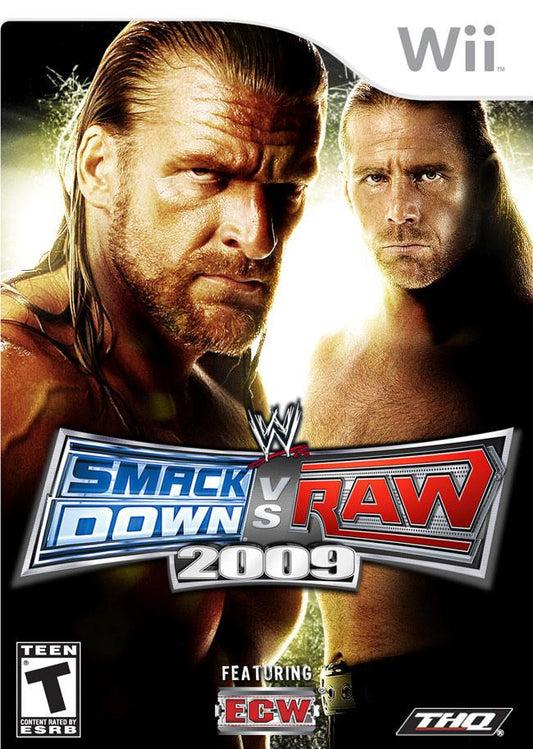 WWE SmackDown vs. Raw 2009 (Wii)