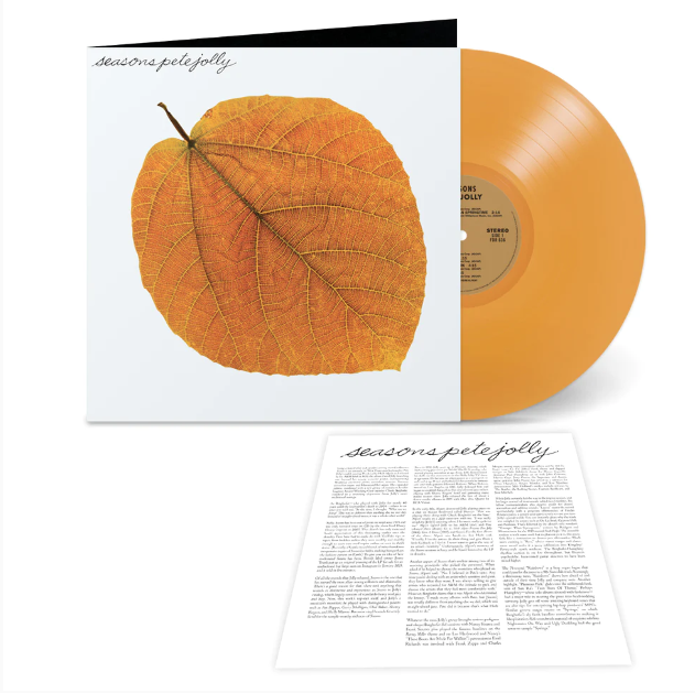 Pete Jolly Seasons (Clear Amber) [Vinyl]