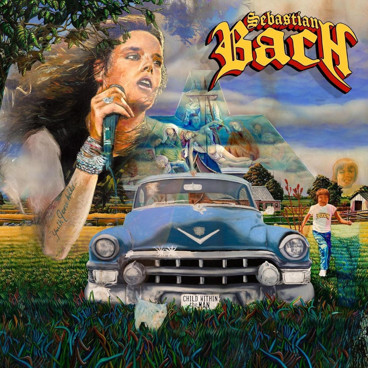 Sebastian Bach Child Within The Man (2 Lp's) [Vinyl]