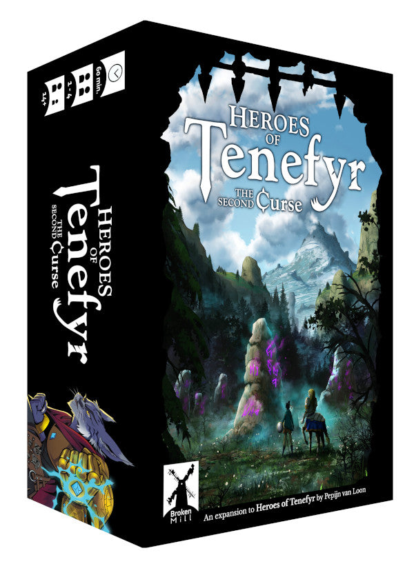 Heroes of Tenefyr: The Second Curse - Golden Apple Comics