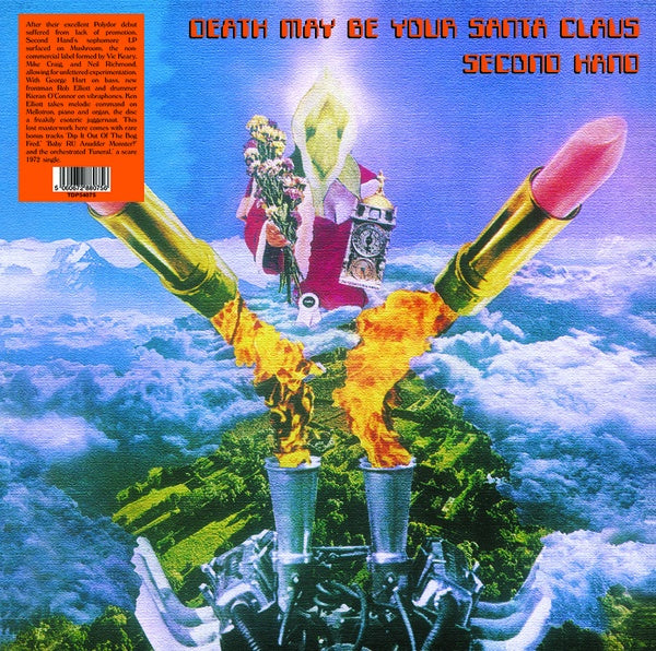 Death May Be Your Santa Claus (Vinyl) - Golden Apple Comics