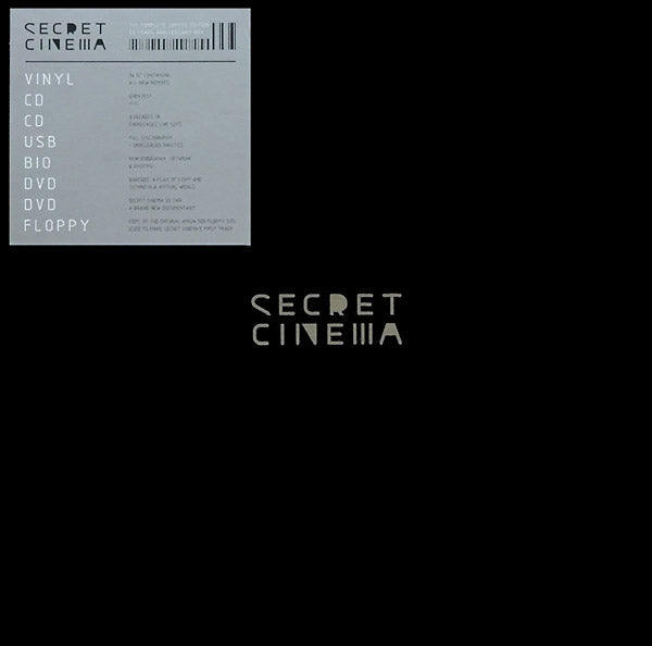 Secret Cinema (Silver Box Set) (Vinyl)