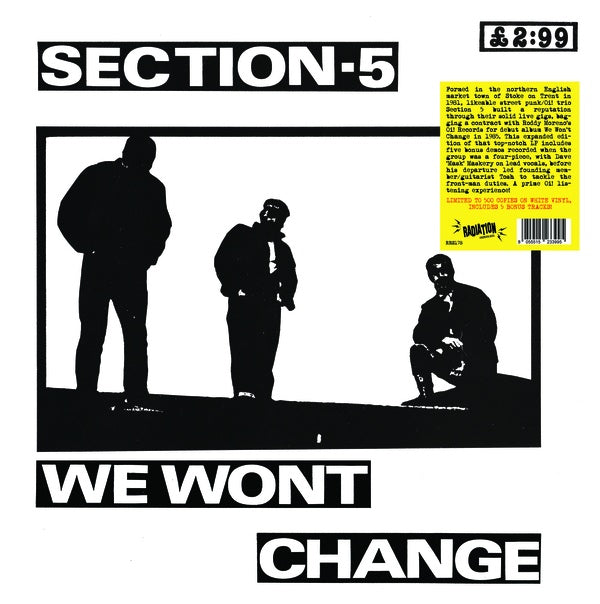 We Won't Change (Vinyl)