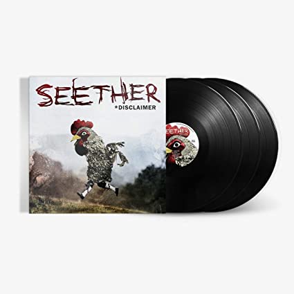 Seether - Disclaimer (20th Anniversary Deluxe Edition) (3 Lp's) [Vinyl] - Golden Apple Comics