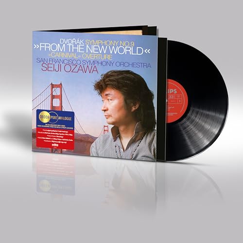 Seiji Ozawa/San Francisco Symphony - Dvorak: Symphony 9 ‘New World’ [180G Lp] [Vinyl]