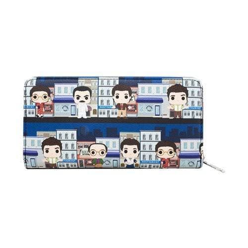 Loungefly Seinfeld Pop! City Print Wallet