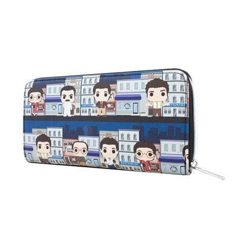 Loungefly Seinfeld Pop! City Print Wallet