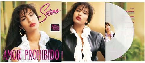 Selena Amor Prohibido (Remasterizado 2024) (30th Anniversary) [Transparent Clear LP] [Vinyl]