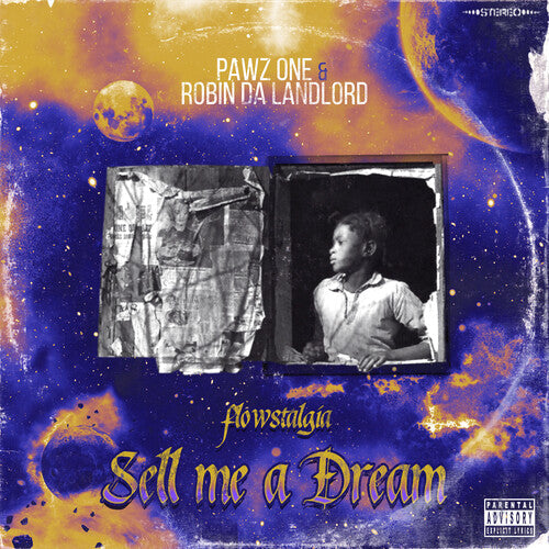 Sell Me A Dream: Flowstalgia (Orange) (Vinyl)