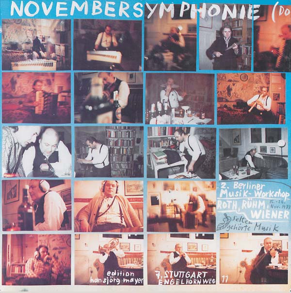 Novembersymphonie (Doppelsymphonie) (CD) - Golden Apple Comics