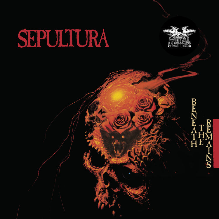 PRE-ORDER Sepultura - Beneath The Remains [Vinyl]