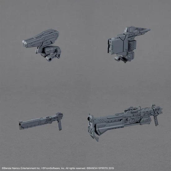 Armored Core VI Fires of Rubicon 30 Minutes Missions Weapon Set 03 Accessory Set - Golden Apple Comics