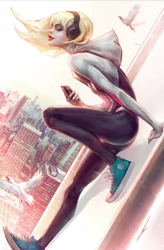 Spider-Gwen Gwenverse #1 Ivan Tao Virgin Variant (03/09/2022) Marvel