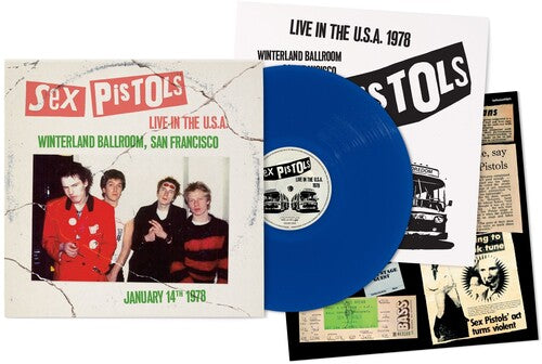 Live In The U.S.A. 1978: Winterland Ballroom, San Francisco (Limited Edition, Blue Colored Vinyl) (Vinyl)
