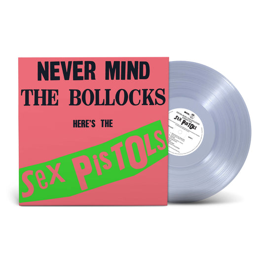 Never Mind the Bollocks, Here’s the Sex Pistols (RKTBR25) (1LP Clear Vinyl) (Vinyl)