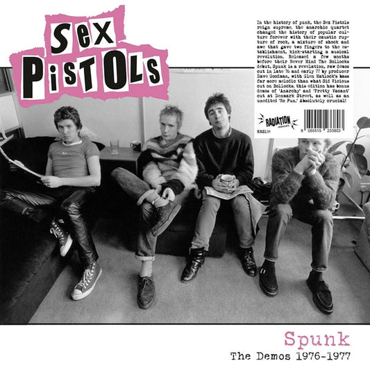 Spunk: The Demos 1976-1977 (Black Vinyl) (Vinyl)