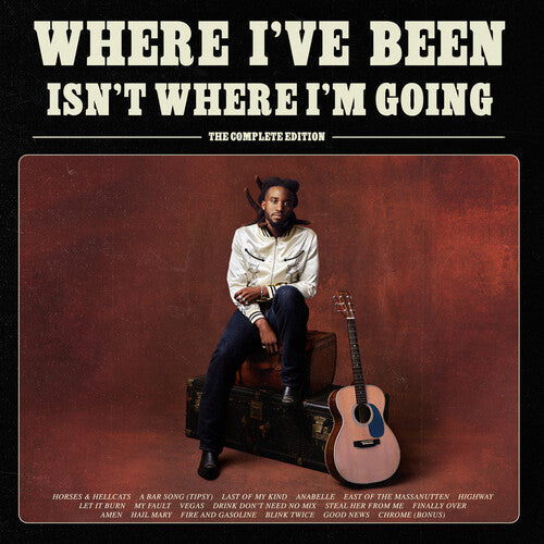 Where I've Been, Isn't Where I'm Going: The Complete Edition [Explicit Content] (Deluxe Edition, Bonus Tracks, Black, Gatefold LP Jacket) (2 Lp's) (Vinyl)