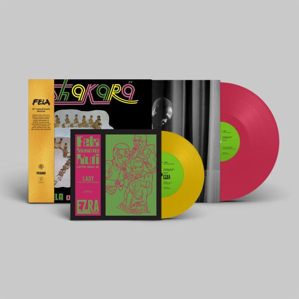 Fela Kuti Shakara (50th, Pink) [Vinyl]