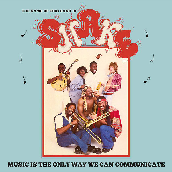 Music Is The Only Way We Can Communicate (Vinyl)