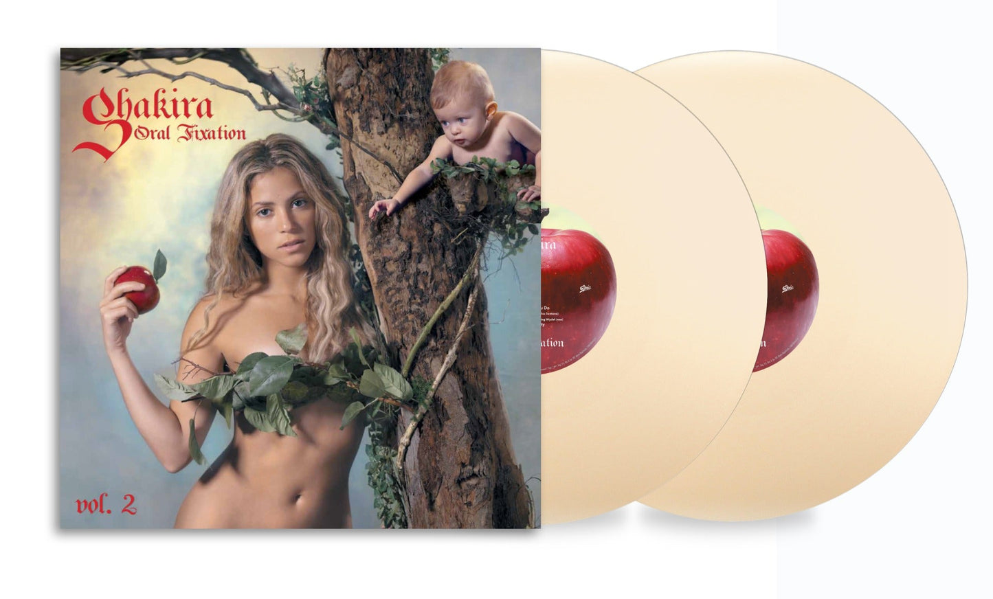 Oral Fixation Vol. 2 (20Th Anniversary) (Opaque Bone Vinyl ) (2Lp) (Vinyl)