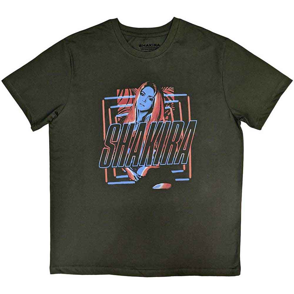 Squares and Logo (T-Shirt)