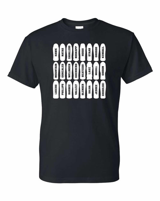 The Dark Slide "Shapes" T-Shirt