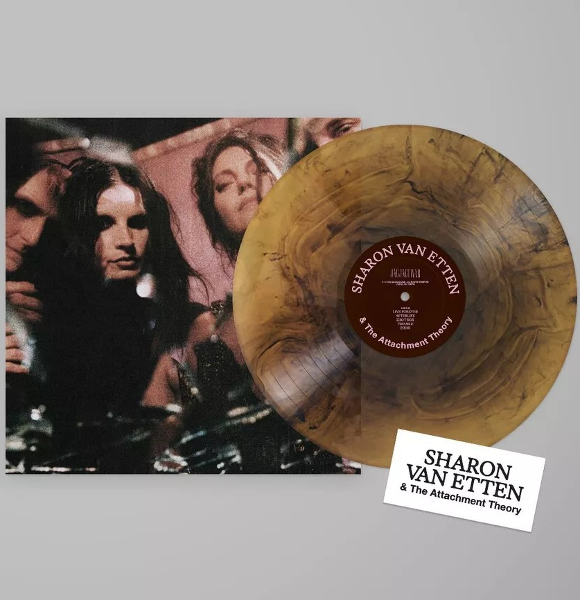 Sharon Van Etten & The Attachment Theory [Explicit Content] (Amber Galaxy Colored Vinyl) (Vinyl)